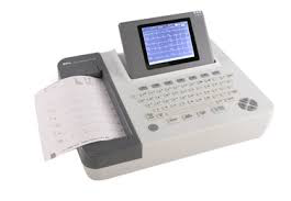 ECG MACHINE OR CARDIOLOGY(12 CHANNEL)