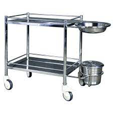 WARD DRESSING TROLLEY