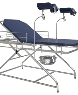 LABOR TABLE CUM DELIVERY BED (TELESCOPIC)